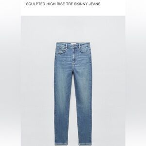 Zara stretch jeans size 10